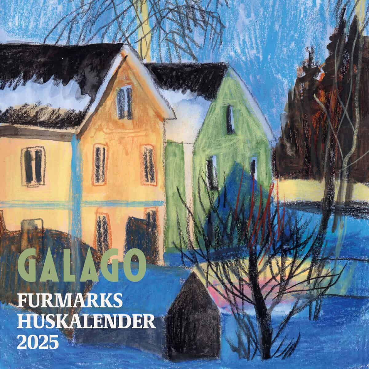 Anneli Furmark : Furmarks huskalender 2025