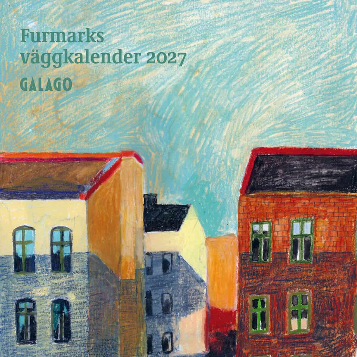 Anneli Furmark : Furmarks väggkalender 2027