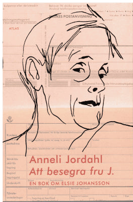 Anneli Jordahl : Att besegra fru J.