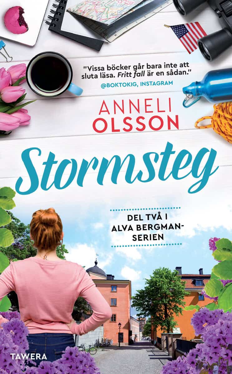 Anneli Olsson : Stormsteg