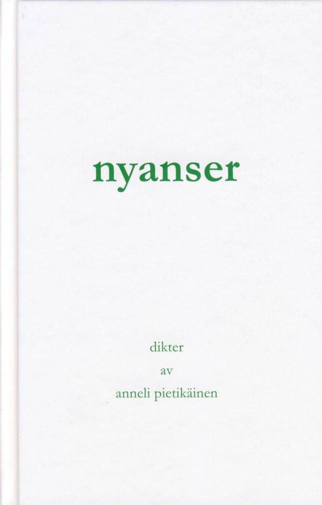 Anneli Pietkäinen : Nyanser