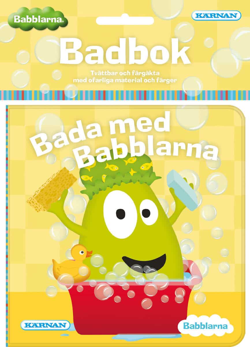 Anneli Tisell : Bada med Babblarna