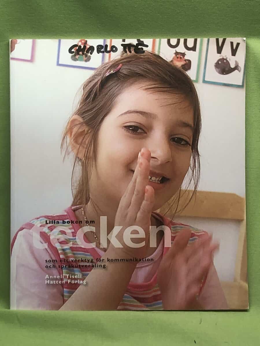 Anneli Tisell : Lilla boken om tecken