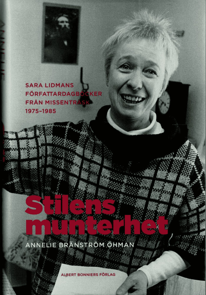 Annelie Bränström Öhman : Stilens munterhet