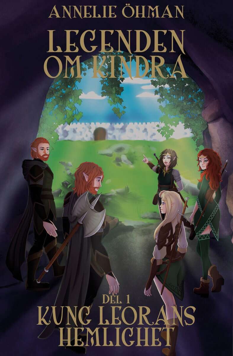 Annelie Öhman : Kung Leorans hemlighet