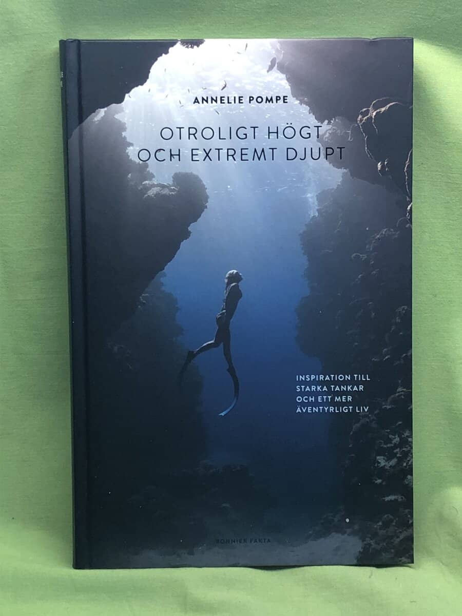 Annelie Pompe : Otroligt högt och extremt djupt