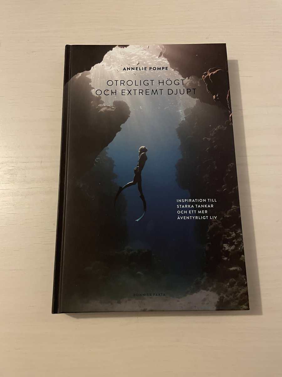 Annelie Pompe : Otroligt högt och extremt djupt