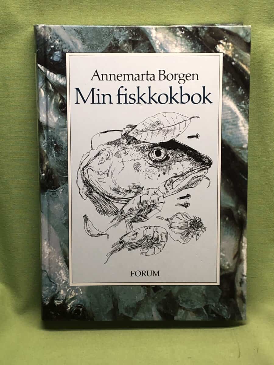 Annemarta Borgen : Min fiskkokbok