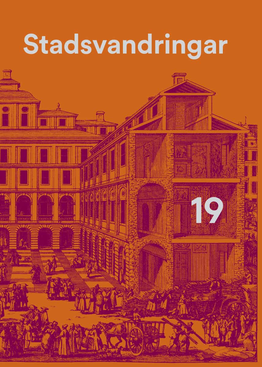 Annerbäck, Lin ; Bergkvist, Sara ; Bergman, Anna ; Bergvall, Katinka ; Bergvall, Nils Olov ; Brodow Inzaina, Anna ; Danielsson, Sara ; Hallberg, Piamaria ; Hofling, Daniel ; Holmqvist, Kalle ; Granat, Frida ; Juhlin, Anna ; Jägerholm, Annika ; Karlsson, Johanna ; Larsson, Bo ; Lehti, Hille ; Lindström, Sören ; Nygård, Petra ; Schönbäck, Hedvig ; Seidevall-Byström, Anna ; Stigholt, Johan ; Wessnert, Gudrun : Stadsvandringar 19