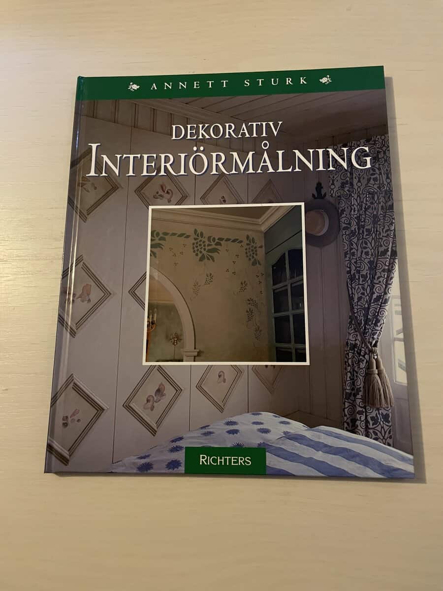 Annett Sturk : Dekorativ Interiörmålning