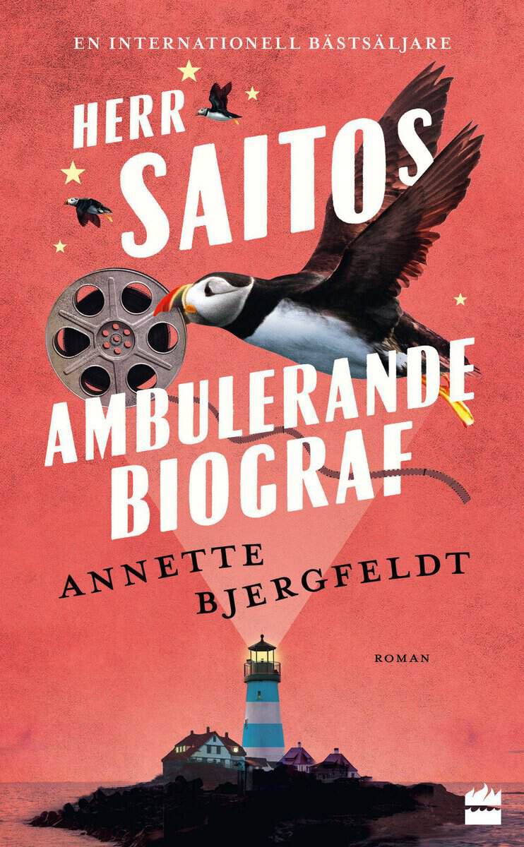 Annette Bjergfeldt : Herr Saitos ambulerande biograf