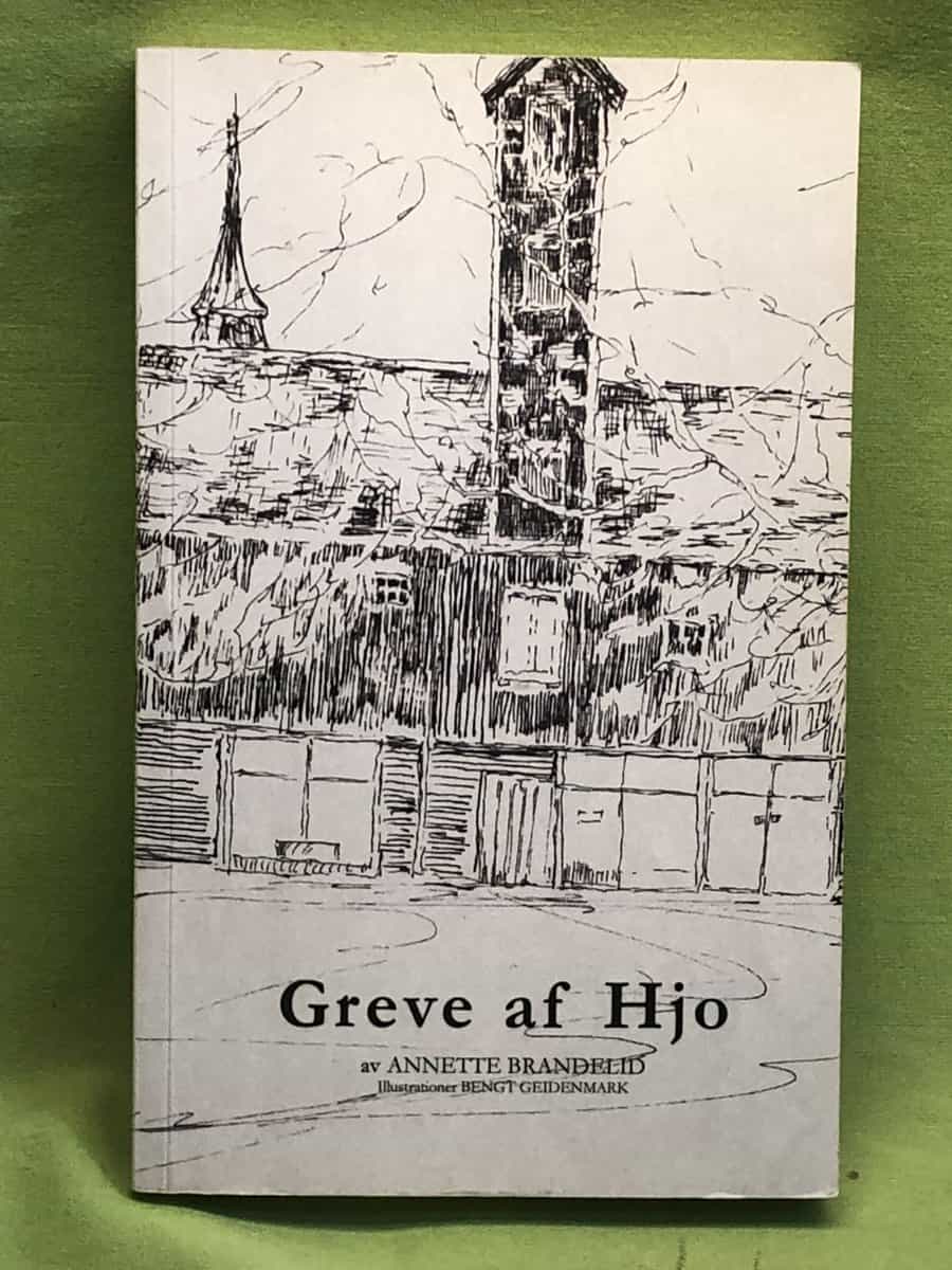 Annette Brandelid : Greve af Hjo