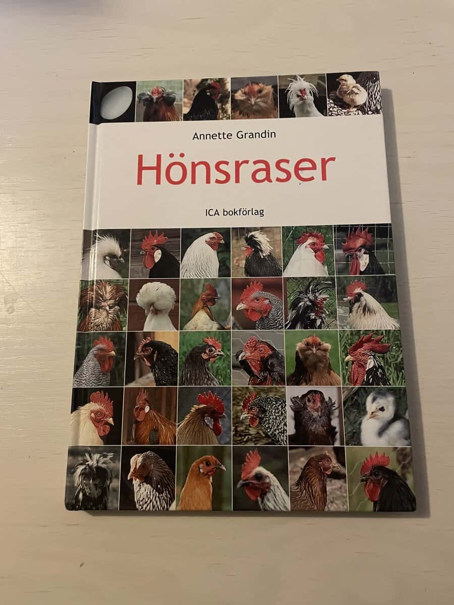 Annette Grandin : Hönsraser