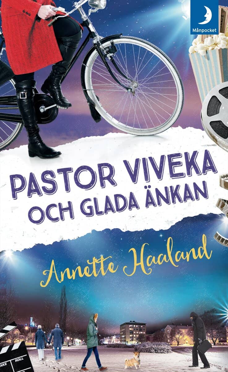 Annette Haaland : Pastor Viveka och Glada änkan