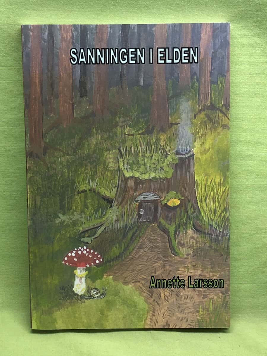 Annette Larsson : Sanningen i elden