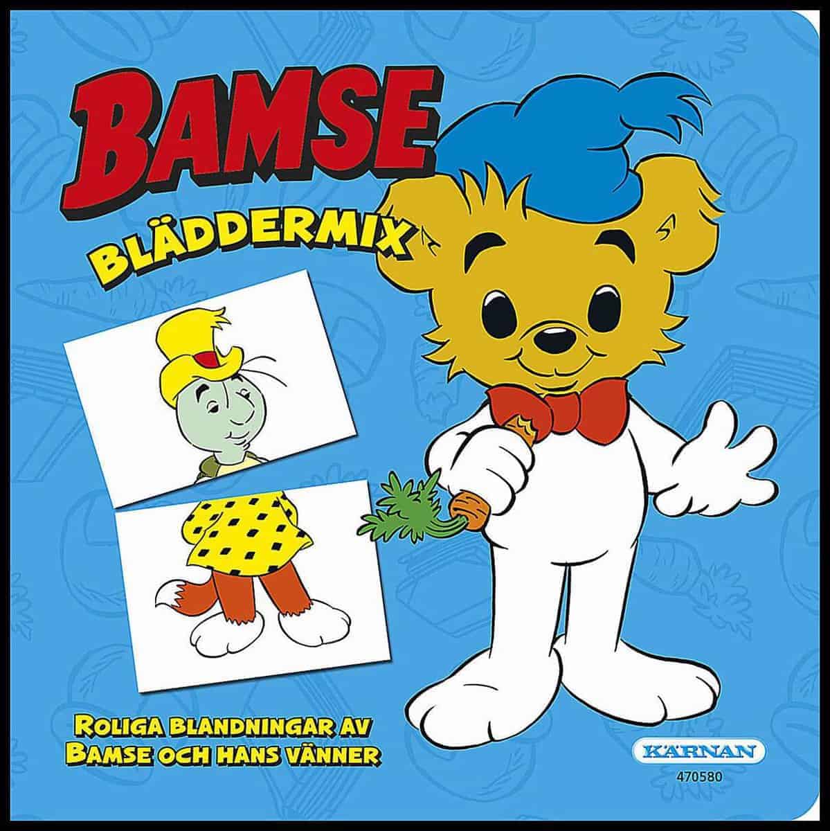 Annette Voigt : Bamse bläddermix
