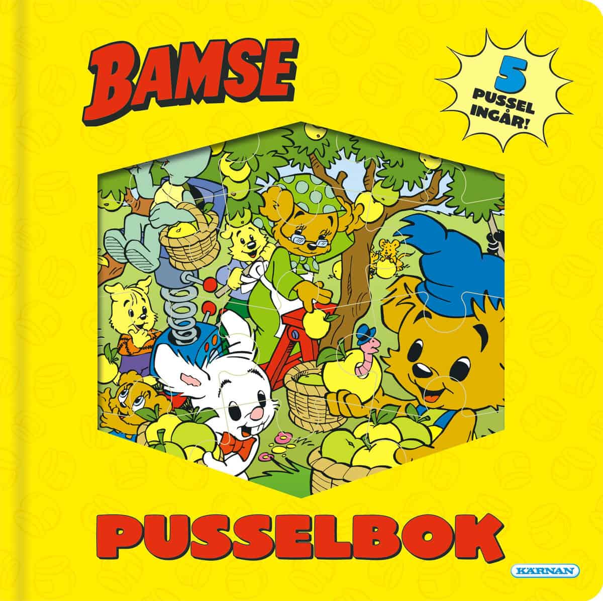 Annette Voigt : Bamse pusselbok