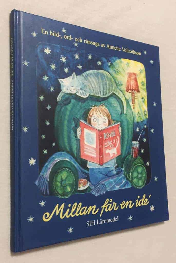 Annette Vollrathson : Millan får en idé