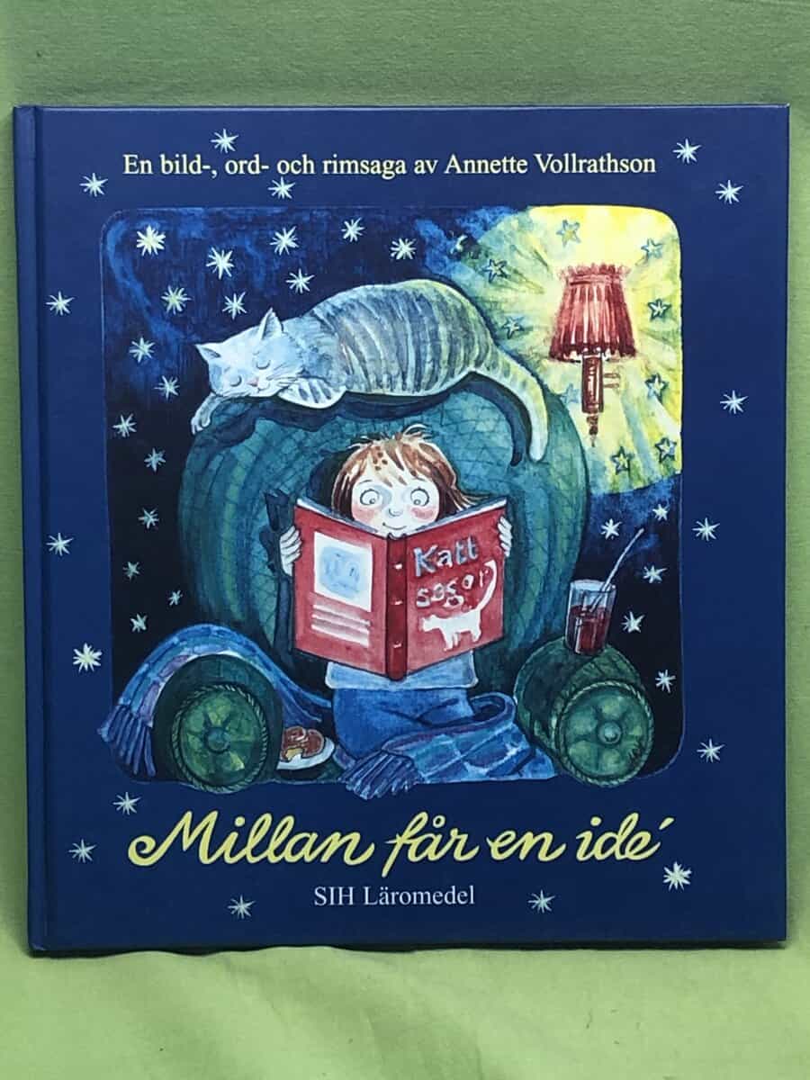 Annette Vollrathson : Millan får en idé