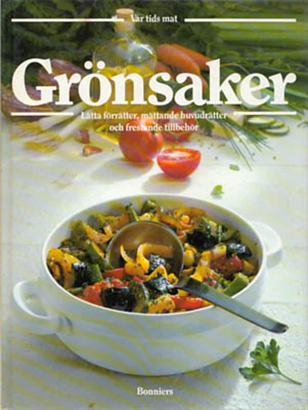 Annette Wolter : Grönsaker