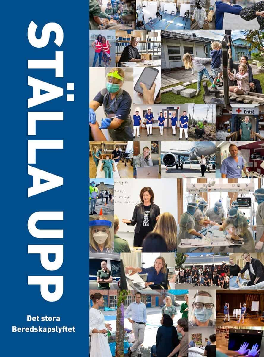 Annica Triberg : Ställa upp : det stora Beredskapslyftet