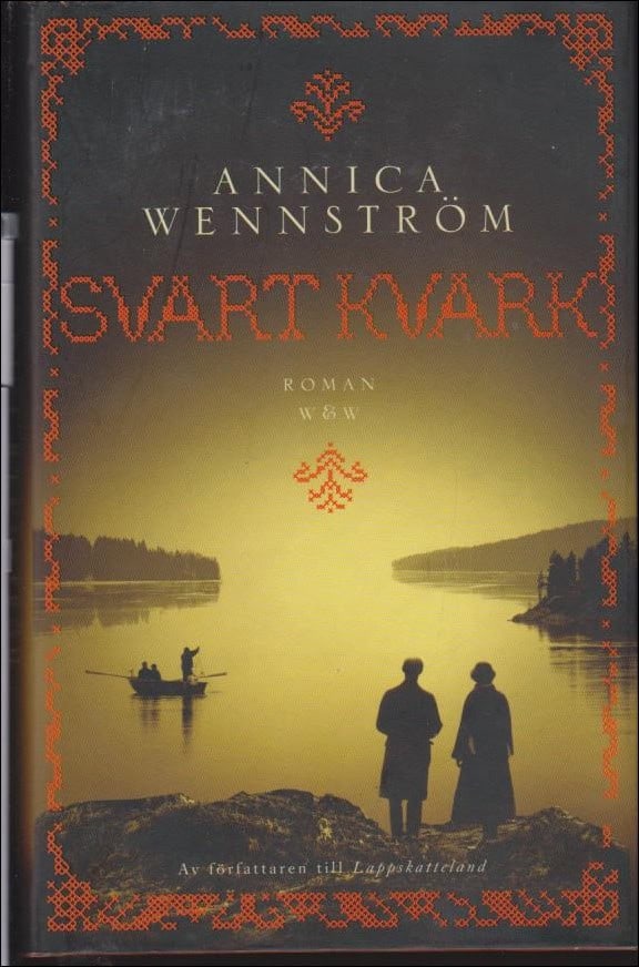 Annica Wennström : Svart kvark
