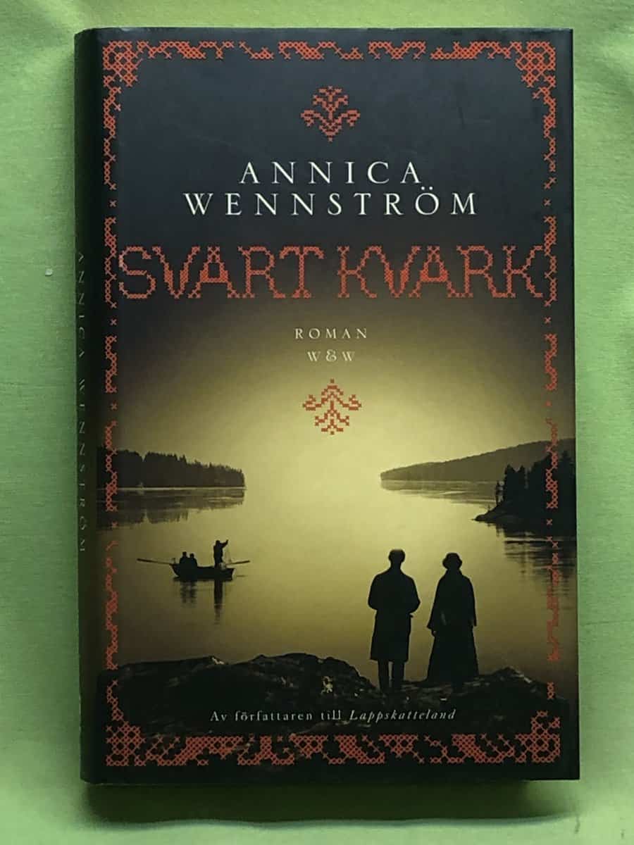 Annica Wennström : Svart kvark