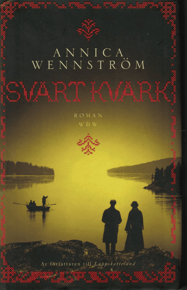 Annica Wennström : Svart kvark