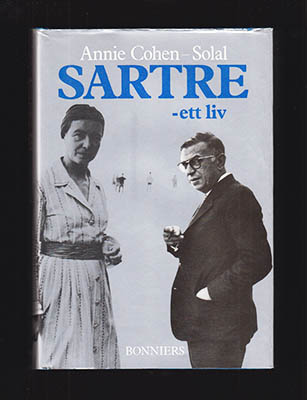 Annie Cohen-Solal : Sartre