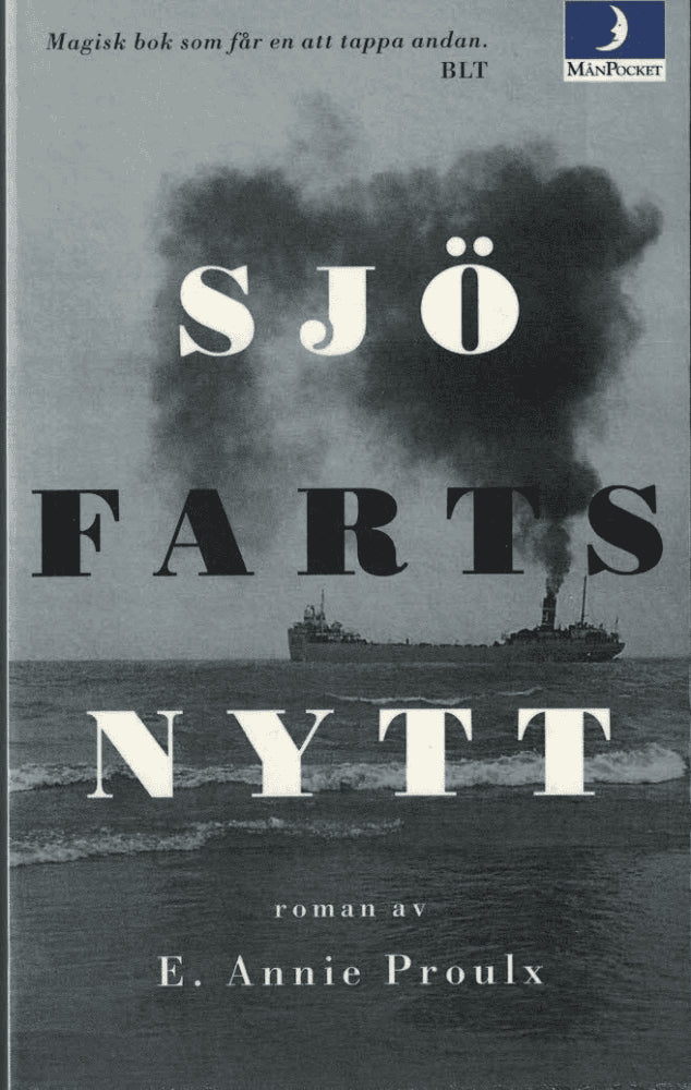 Annie E. Proulx : Sjöfartsnytt