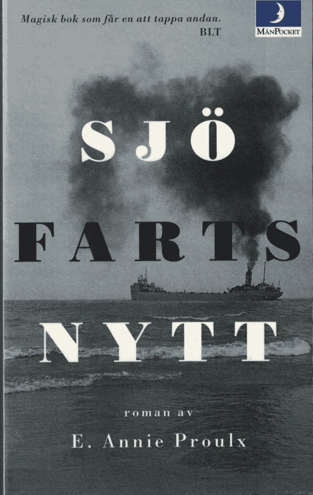 Annie E. Proulx : Sjöfartsnytt