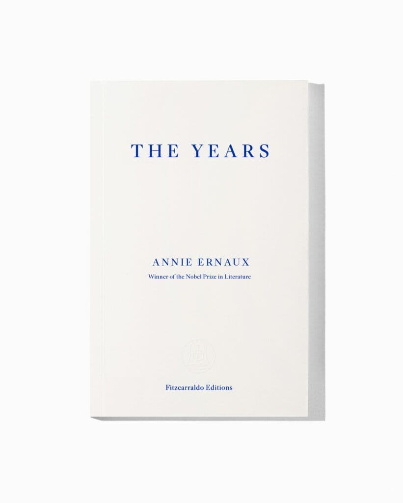 Annie Ernaux : The Years