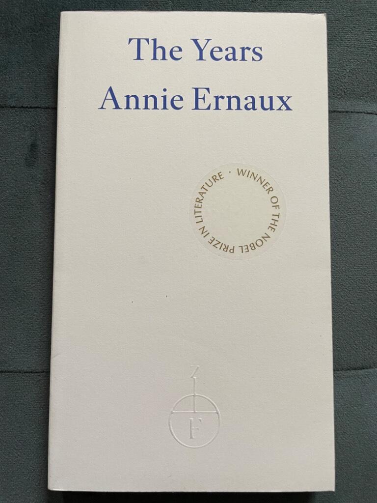 Annie Ernaux : The Years