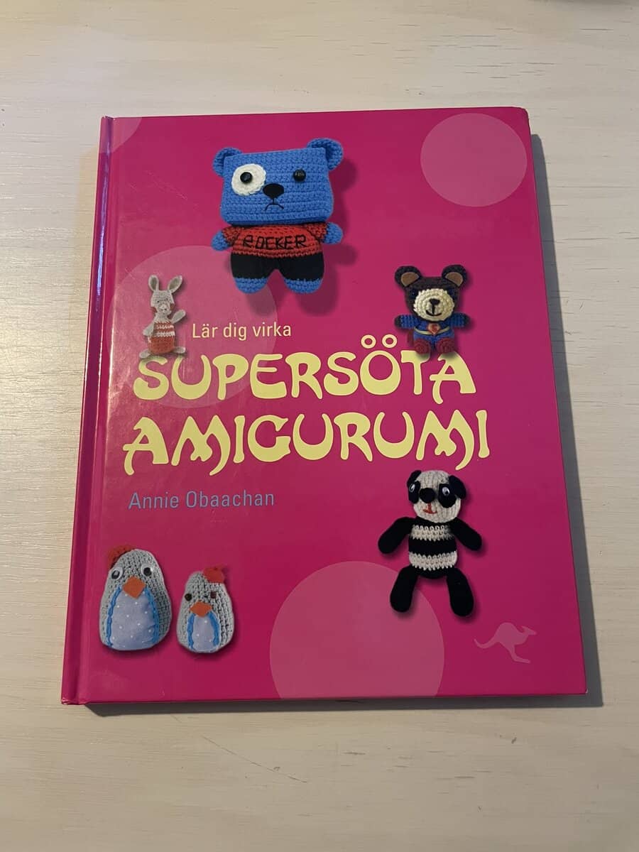 Annie Obaachan : Lär dig virka supersöta amigurumi