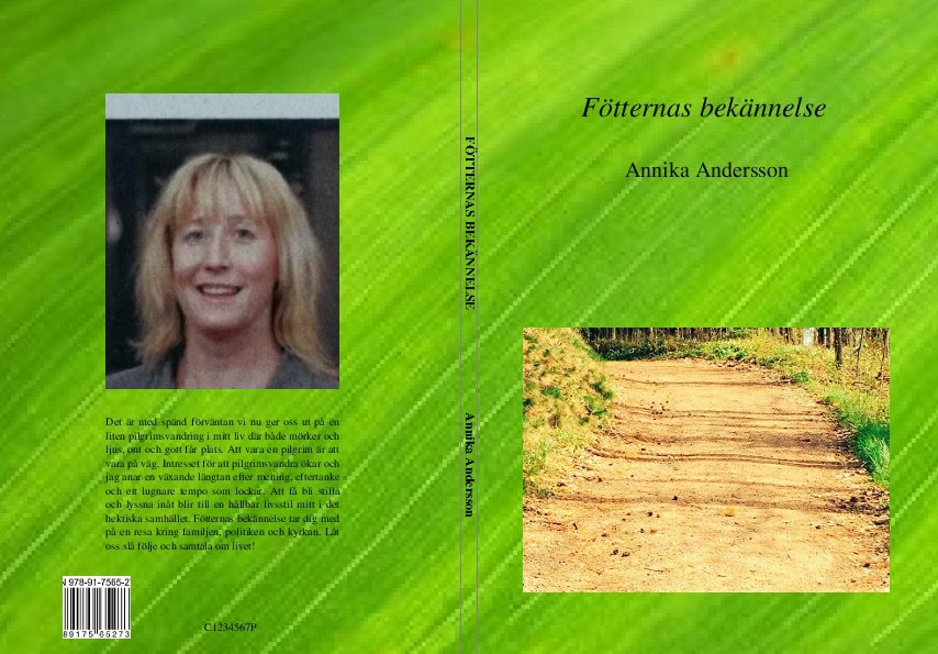 Annika Andersson : Fötternas bekännelse