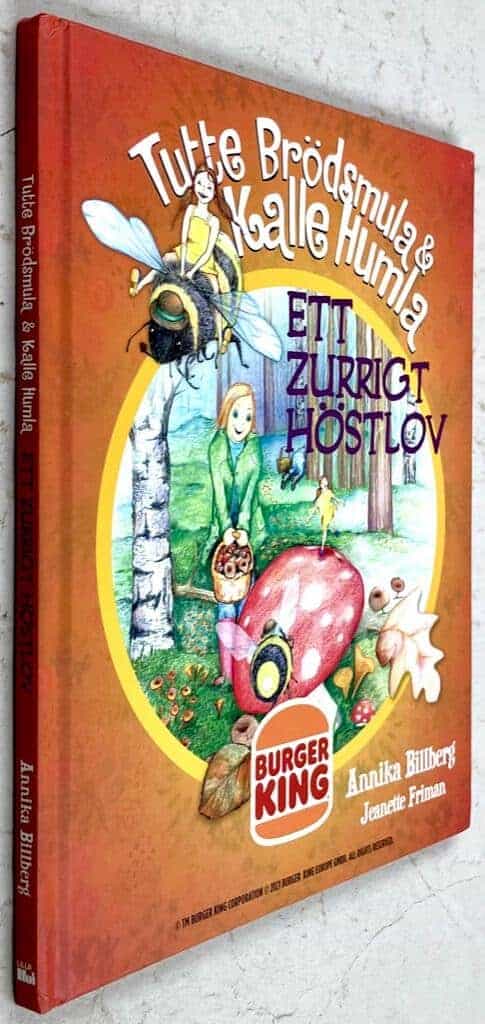 Annika Billberg ; Jeanette Friman : Ett zurrigt höstlov - Tutte Brödsmula & Kalle Humla