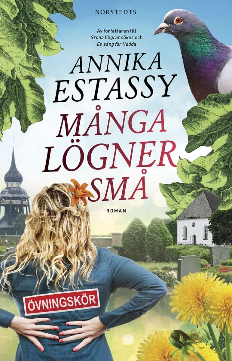 Annika Estassy : Många lögner små