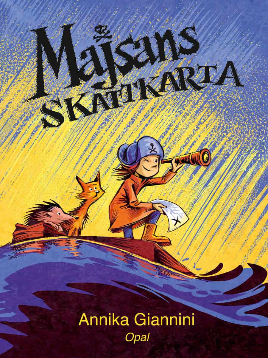 Annika Giannini : Majsans skattkarta
