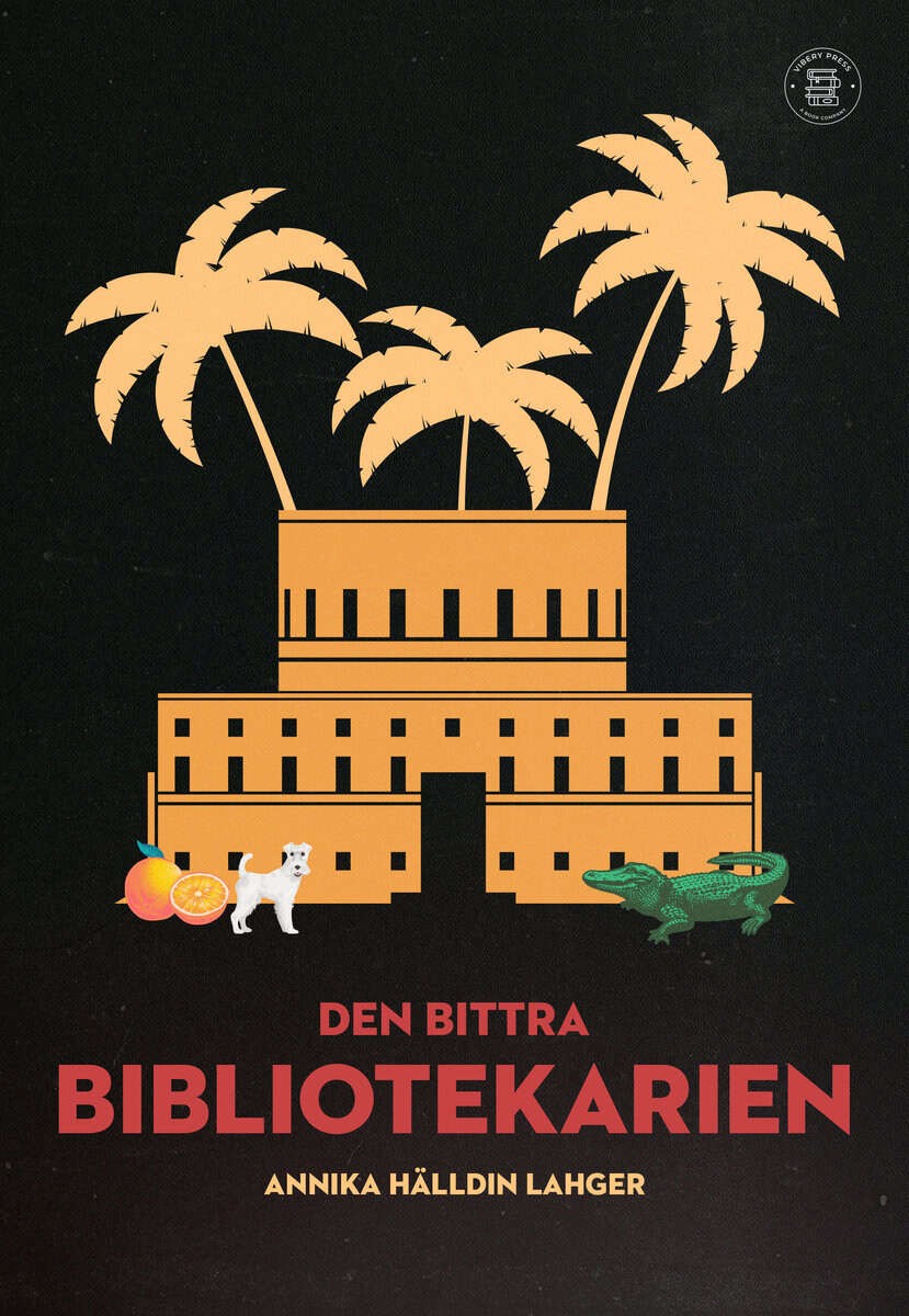 Annika Hälldin Lahger : Den bittra bibliotekarien