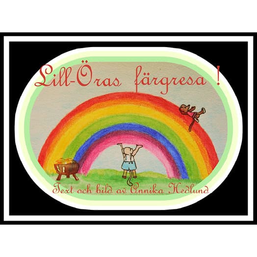 Annika Hedlund : Lill-Öras färgresa!