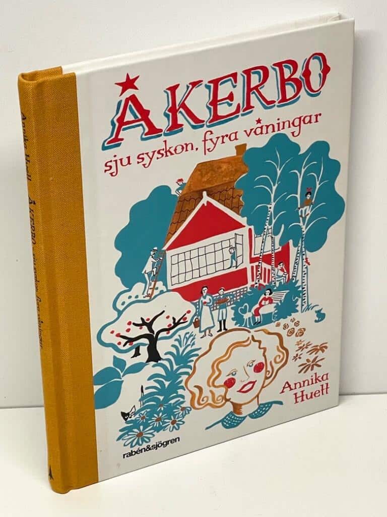 Annika Huett : Åkerbo