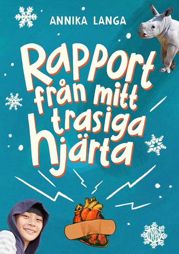 Annika Langa : Rapport från mitt trasiga hjärta