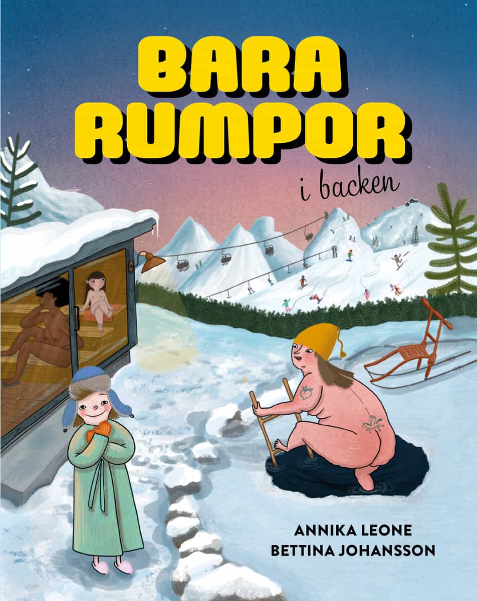 Annika Leone : Bara rumpor i backen