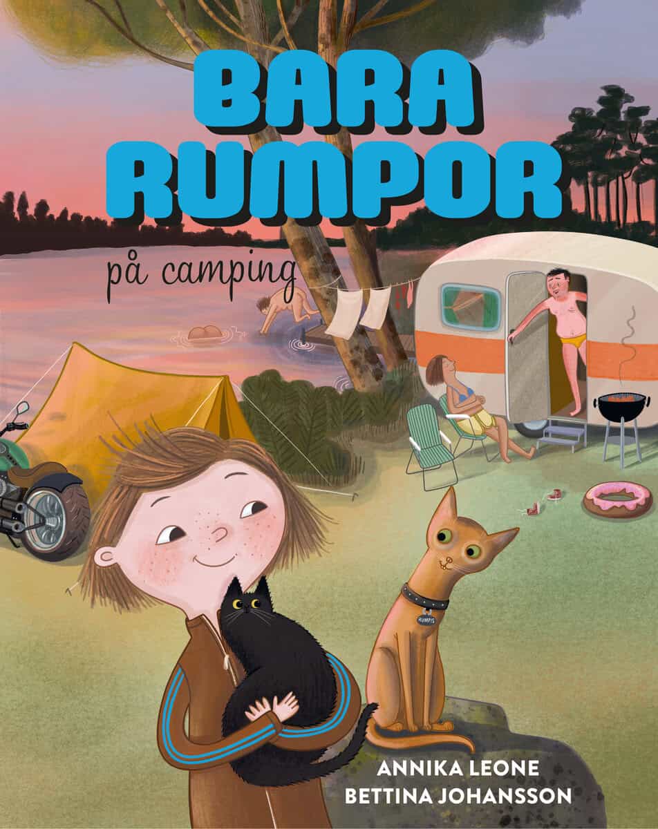 Annika Leone : Bara rumpor på camping