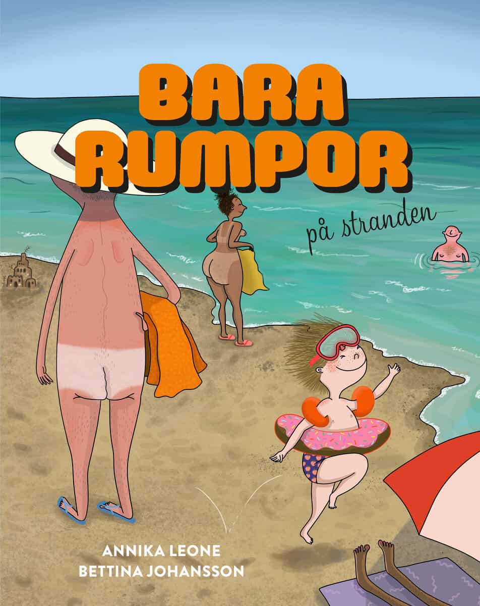 Annika Leone : Bara rumpor på stranden