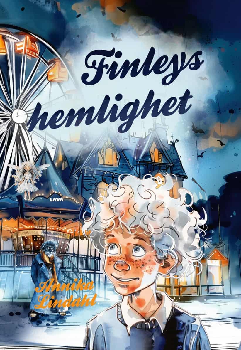 Annika Lindahl : Finleys hemlighet