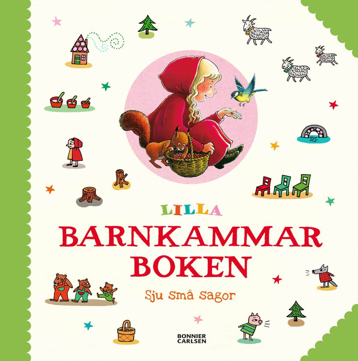 Annika Lundeberg : Lilla barnkammarboken