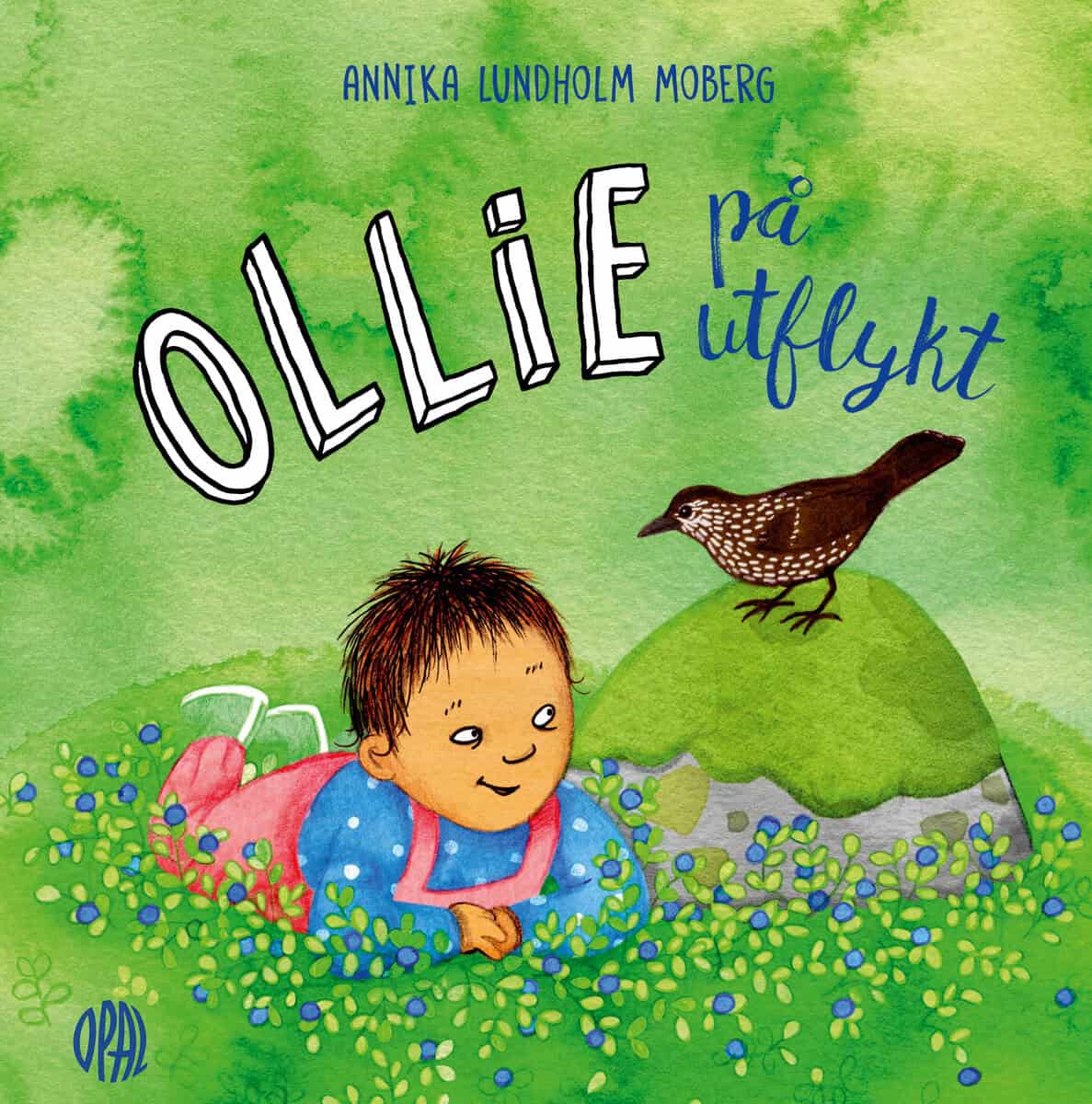 Annika Lundholm Moberg : Ollie på utflykt