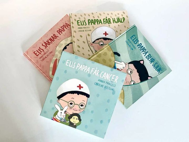 Annika Mangold : Elis pappa får cancer