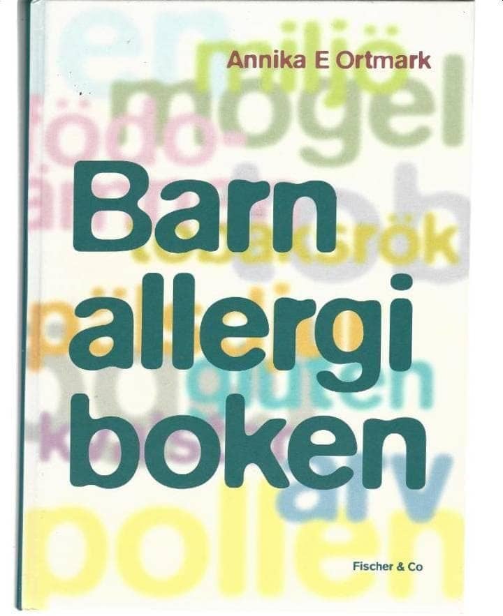 Annika Ortmark Lind : Barnallergiboken